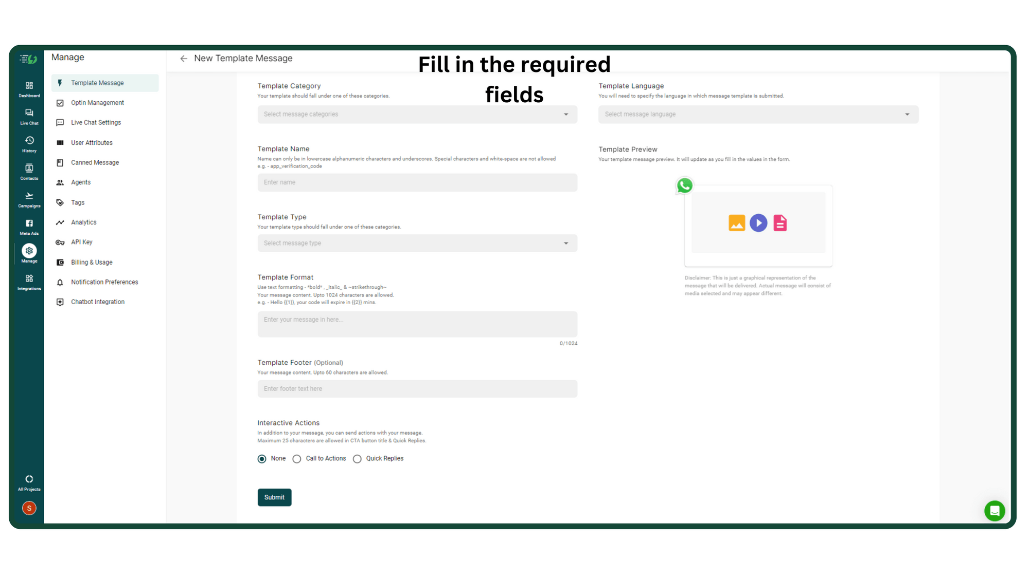 3 Fill in the required fields to create a Template message.png