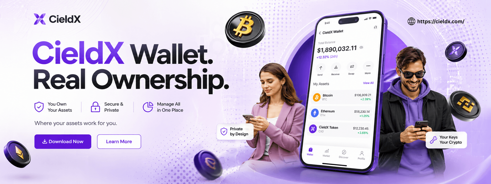 CieldX Wallet App.png