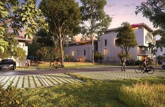 Programme immobilier neuf Clos des Lotiers Taillan Médoc