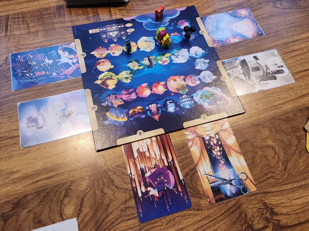 Le plateau coloré de Dixit Disney au centre des débats et des éclats de rire