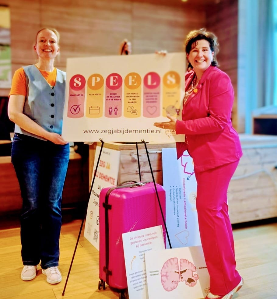 impact met impro: training zeg JA bij dementie