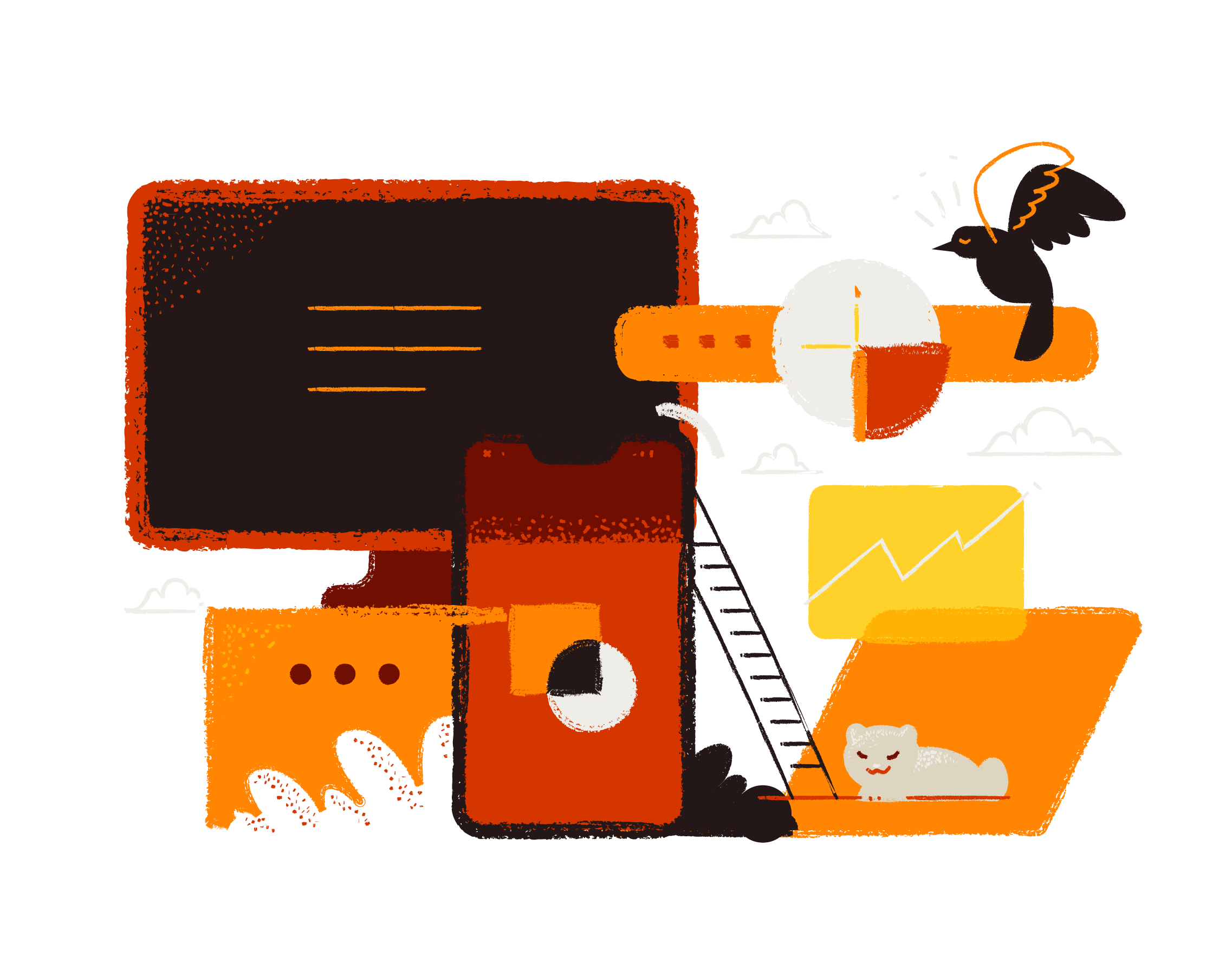 device, design, layout, interaction, seamless