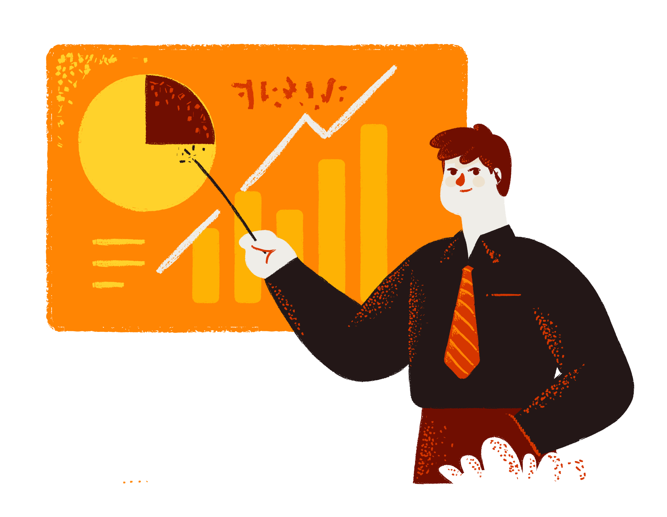 presentation, graph, growth, pitch, sales