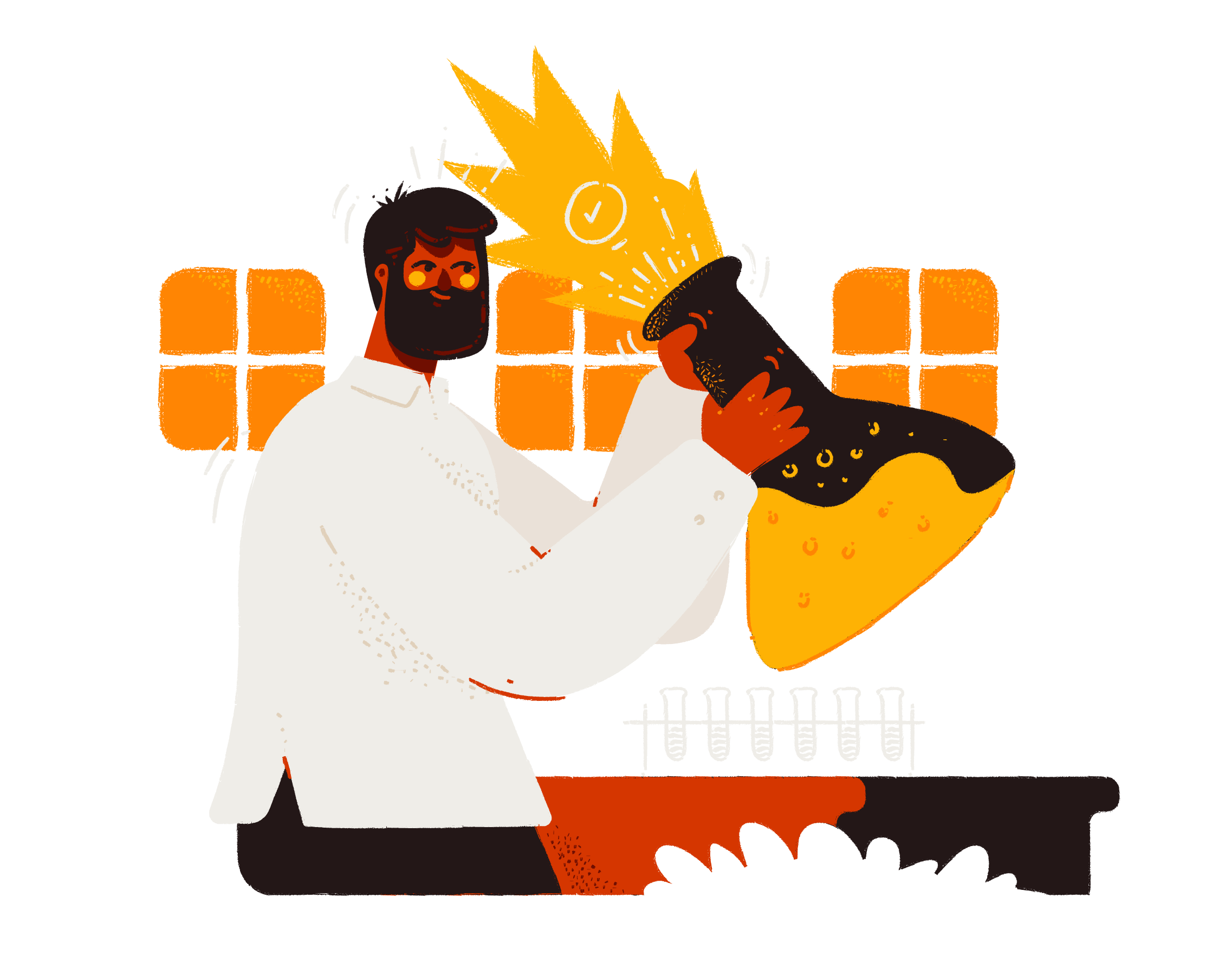 mixing, cure, lab, experimenting, research