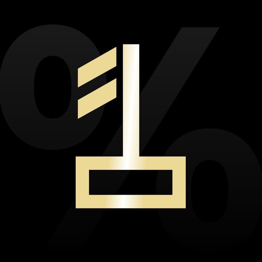 The 1% Club logo