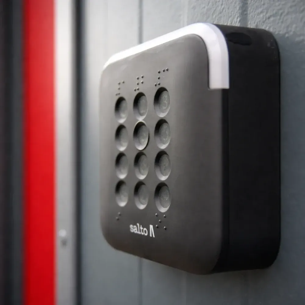 Self Storage Göttingen - Storage Hero - gesicherter Zugang