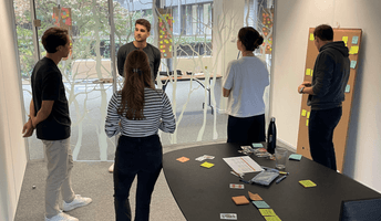 Team surrounded by postits, building 7B together.png