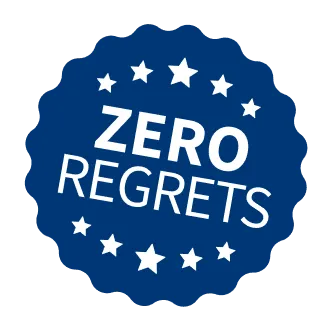 Zero Regrets
