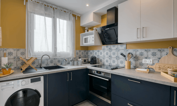 Projet investissement colocation rue des Muriers Bègles avant