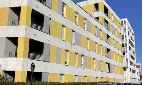 Projet investissement colocation rue des Muriers Bègles avant