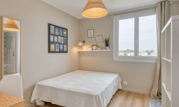 Projet investissement colocation rue des Muriers Bègles avant