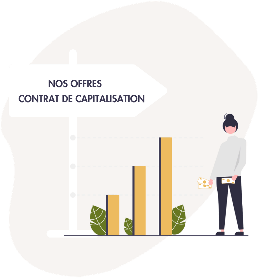 Pictogramme Nos offres contrat de capitalisation