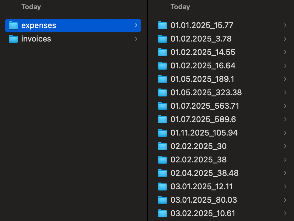 zip export invoices and expenses.png
