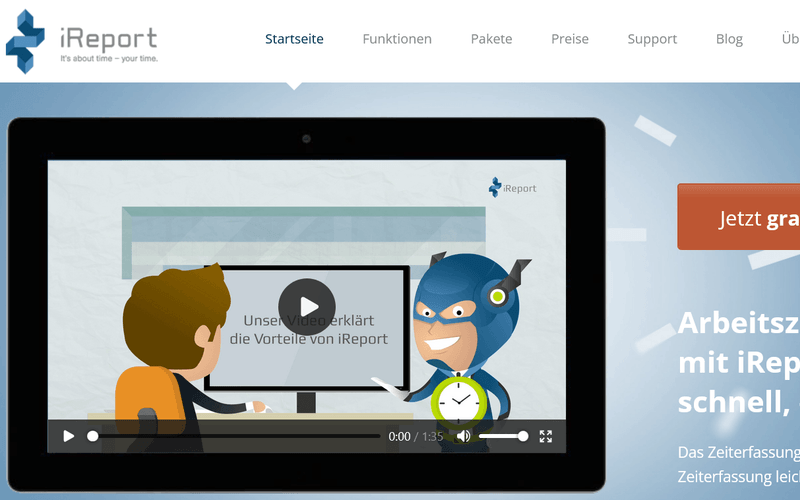 Screenshot 2025-07-29 at 14-33-13 iReport - Zeiterfassung für Freelancer Firmen und Verbände - Startseite.png