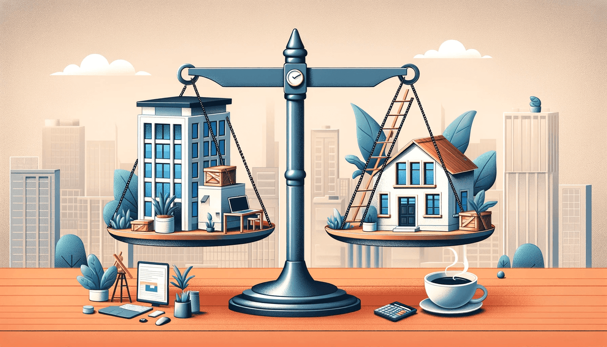 DALL·E 2024-01-21 17.41.10 - Create a digital landscape artwork for a blog article thumbnail. The article is titled 'Ouvrir une Sàrl vs Statut d'indépendant_ quelles sont les diff.png