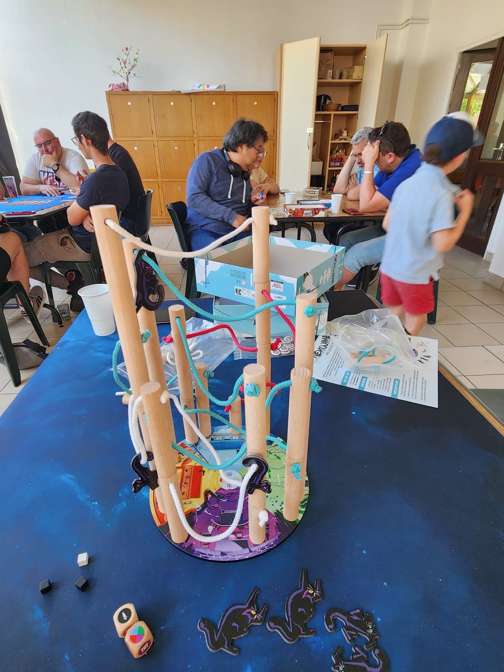 Nekojima et ses c&acirc;bles de la mort qui tue