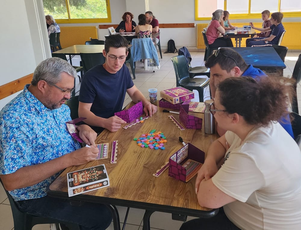 Concentration maximale sur LUZ et Got Five