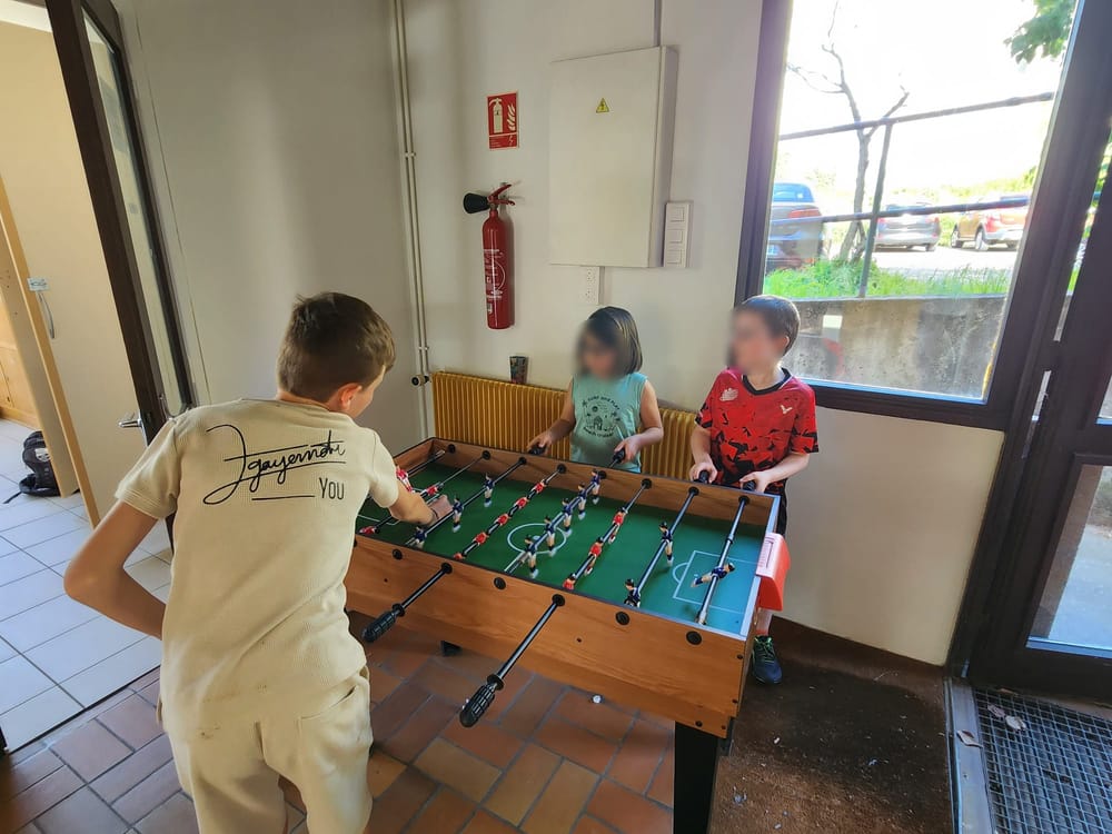 Le babyfoot, vestige d'un affrontement sportif ancestral