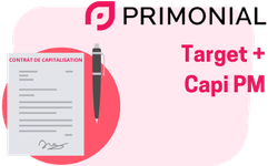 Contrat de capitalisation Primonial Target + Capi PM