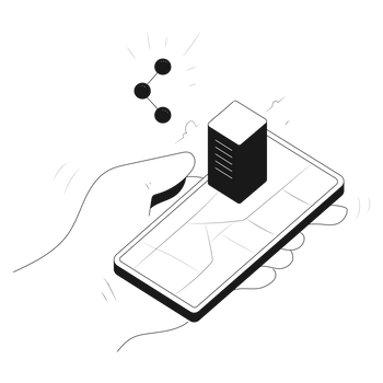 location share send receive transfer destination places map