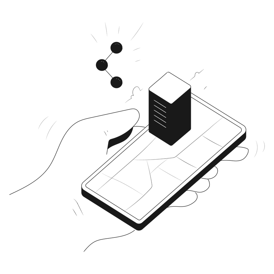 location share send receive transfer destination places map