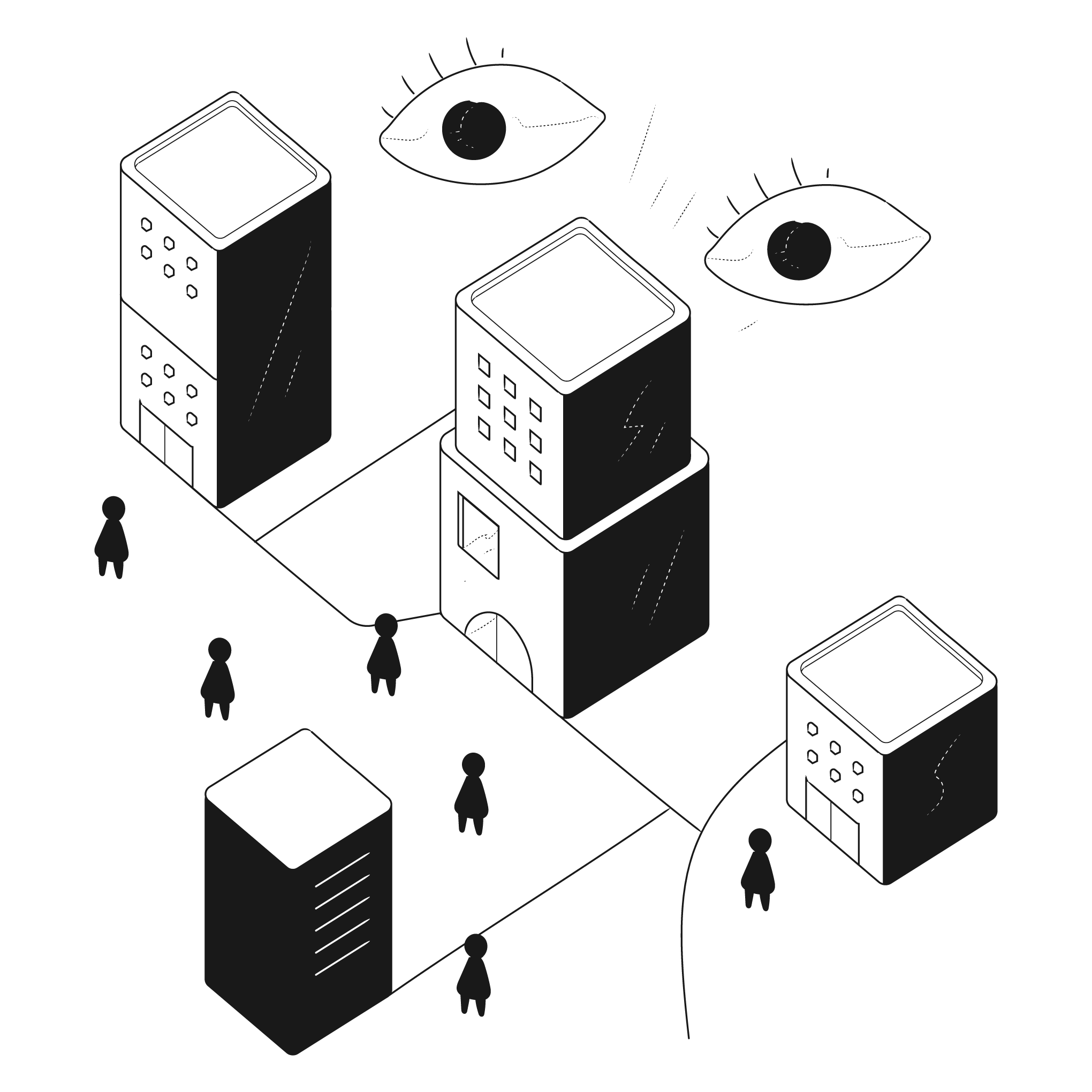 location street view places map application destination direction buildings