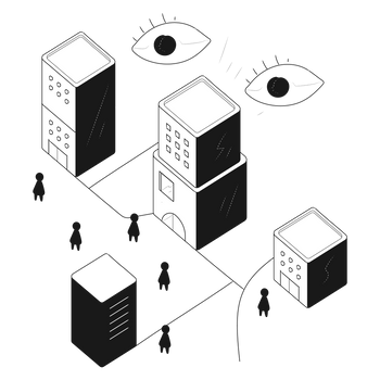 location street view places map application destination direction buildings