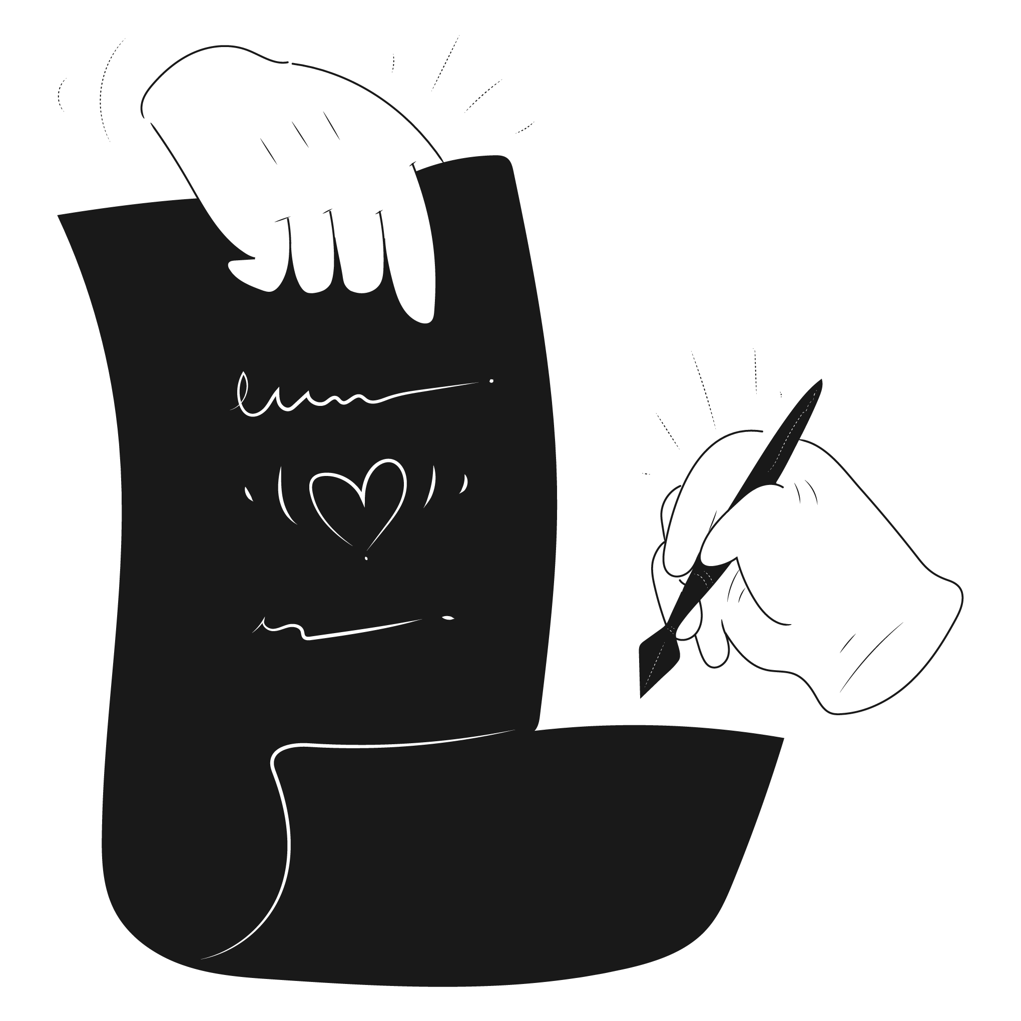 relationships rating review honest opinion contract signature write hand gesture