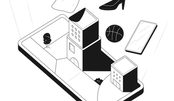 location shopping places shop destination direction map application