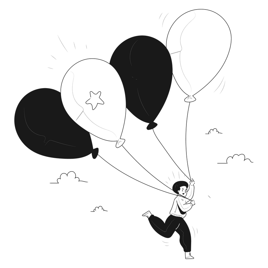 achievements accomplishment balloon reward award target