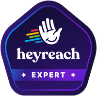 HeyReach Expert Badge.png