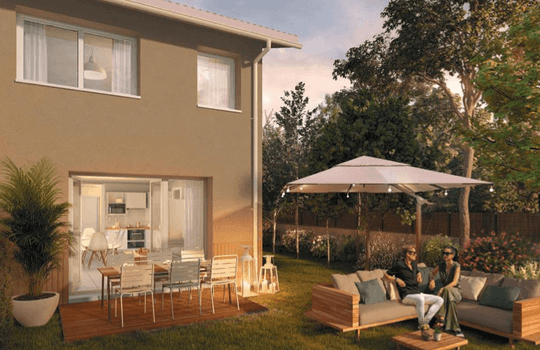 Programme immobilier neuf Les Jardins de Marguerite au Taillan-Médoc
