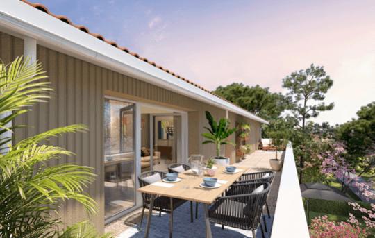 Programme immobilier neuf Les Jardins de Marguerite au Taillan-Médoc