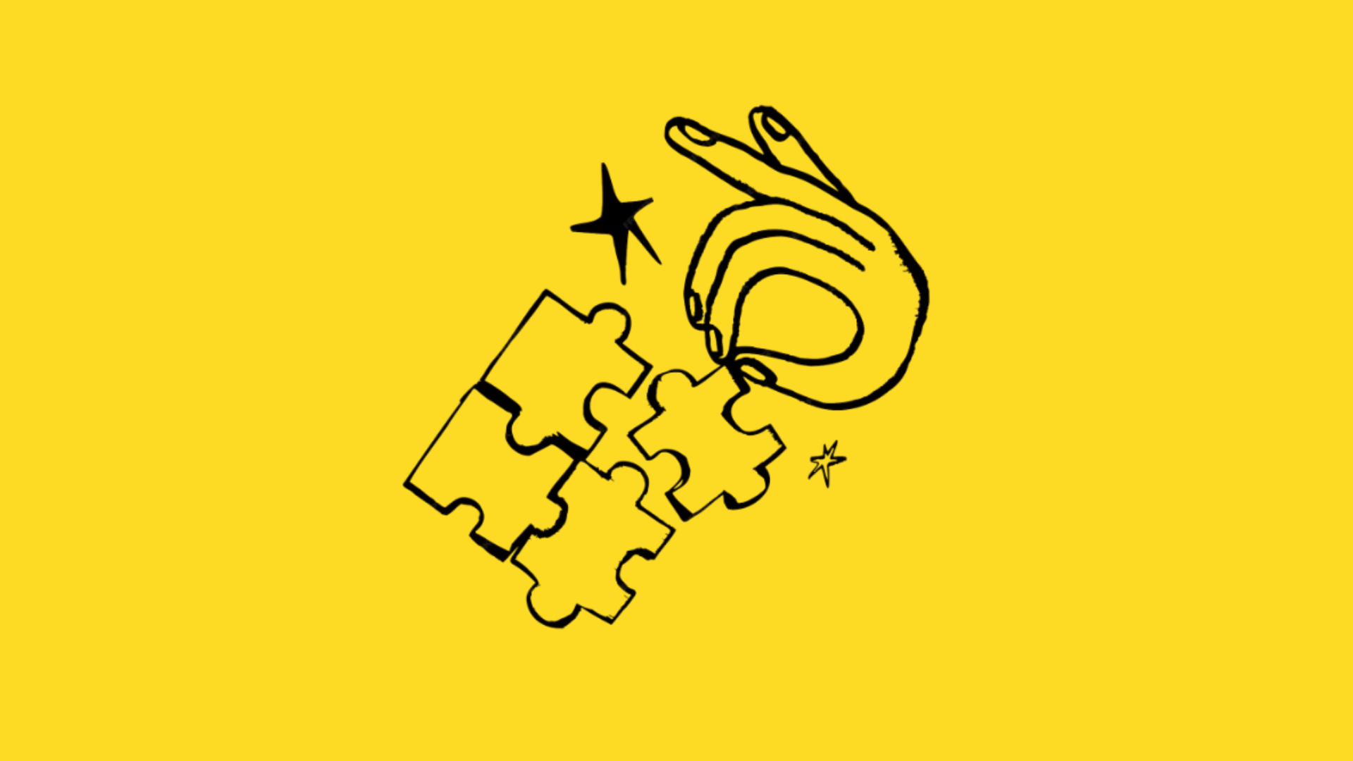 puzzle pieces connecting hand drawn - small size - Fractional CGO - negreflorian.com.png