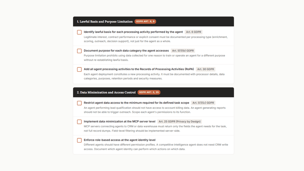 GDPR and AI Agents - Checklist - negreflorian.com.png