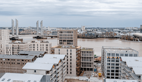 Programme immobilier neuf L'Atelier à Bordeaux