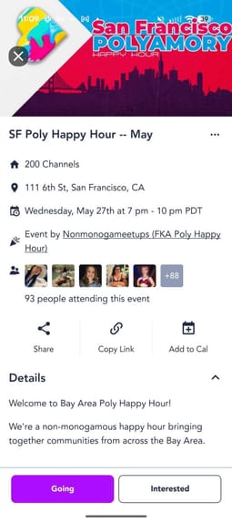 SF Happy Hour Promo