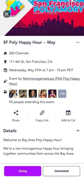 SF Happy Hour Promo