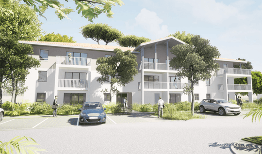 Programme immobilier neuf à Linxe, Le Domaine de Linça