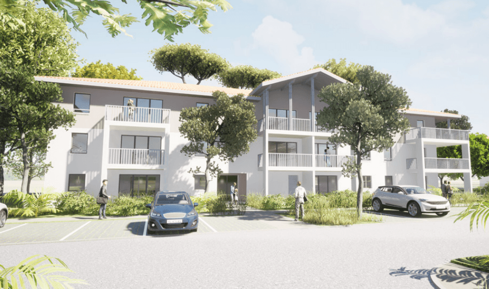 Programme immobilier neuf Domaine de Linça dans les Landes