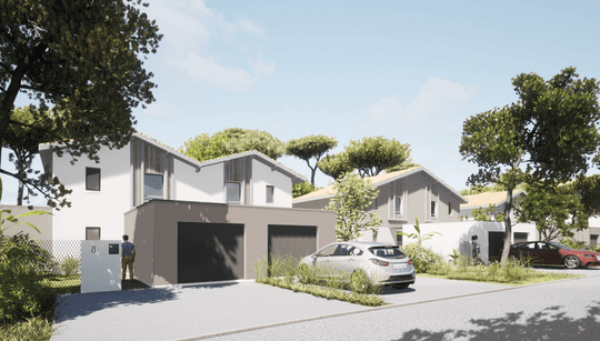 Programme immobilier neuf à Linxe, Le Domaine de Linça