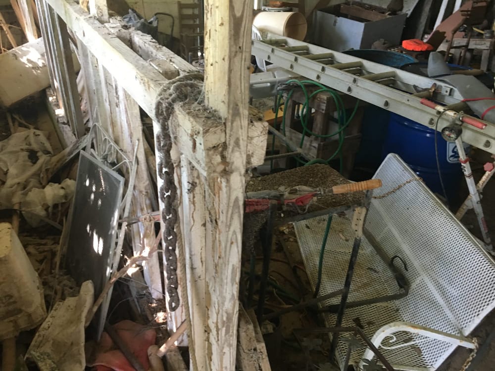 Dairy cottage left behinds before renovation