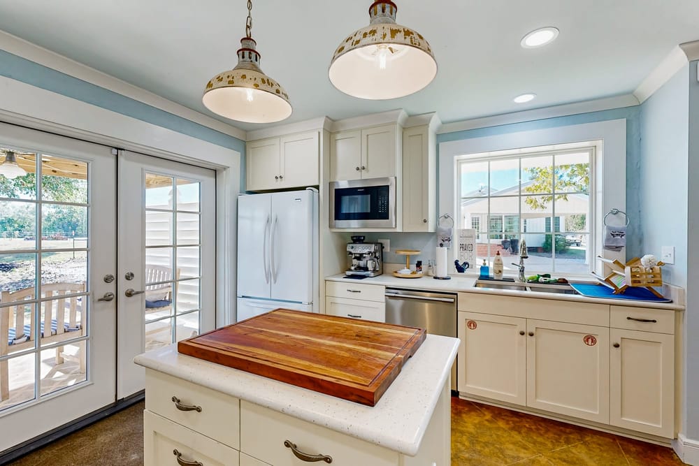 Dairy cottage kitchen