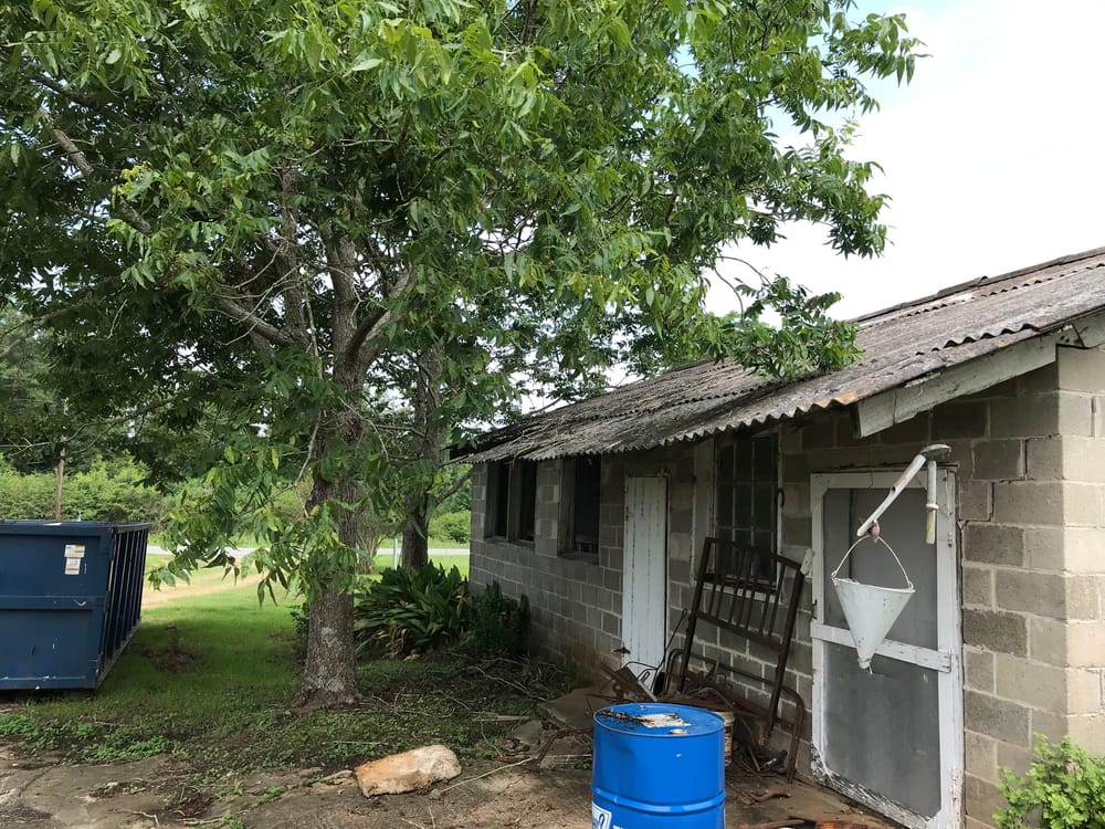 Dairy barn before renovation