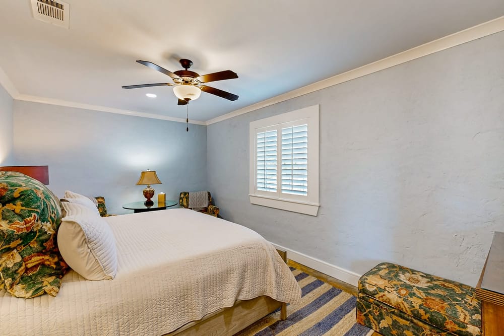 Dairy cottage bedroom