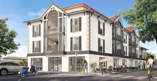 Programme immobilier neuf Andernos-les-Bains - 25 Degrés