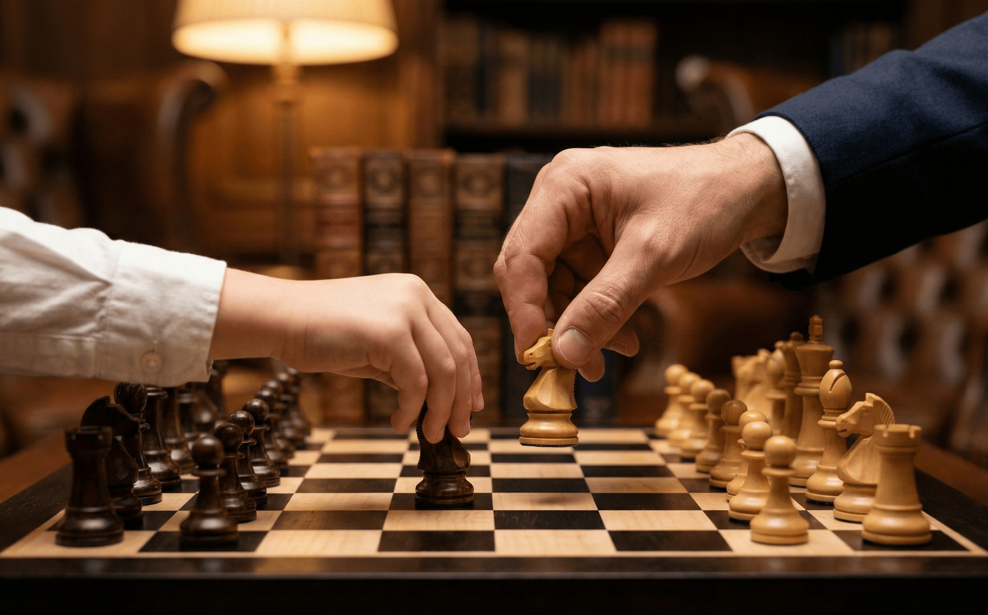 Joueurs d'echecs Neuville sur Board