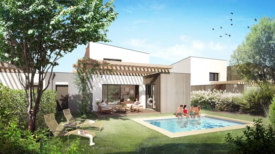 Programme immobilier neuf à Artigues-près-Bordeaux - Villas Andromède