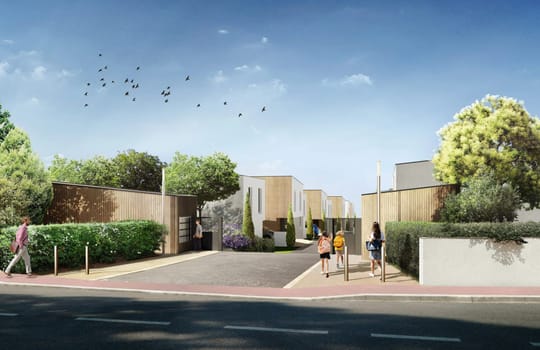 Programme immobilier neuf à Artigues-près-Bordeaux - Villas Andromède