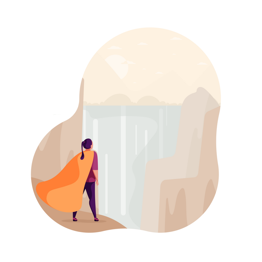 child hero imagination adventure